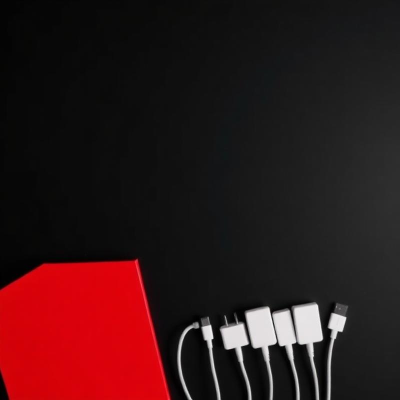 Carregadores, cabos e adaptadores